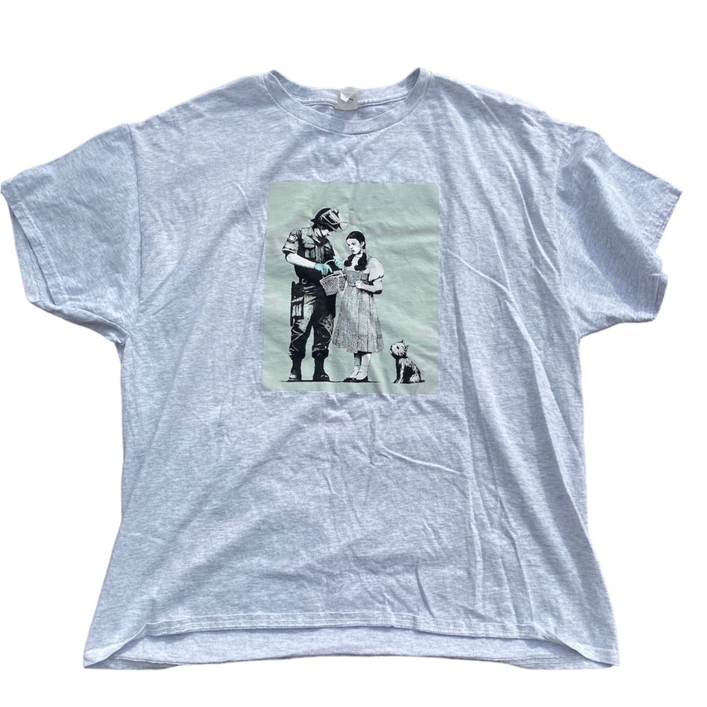 Wizards of oz cotton t shirt size XL